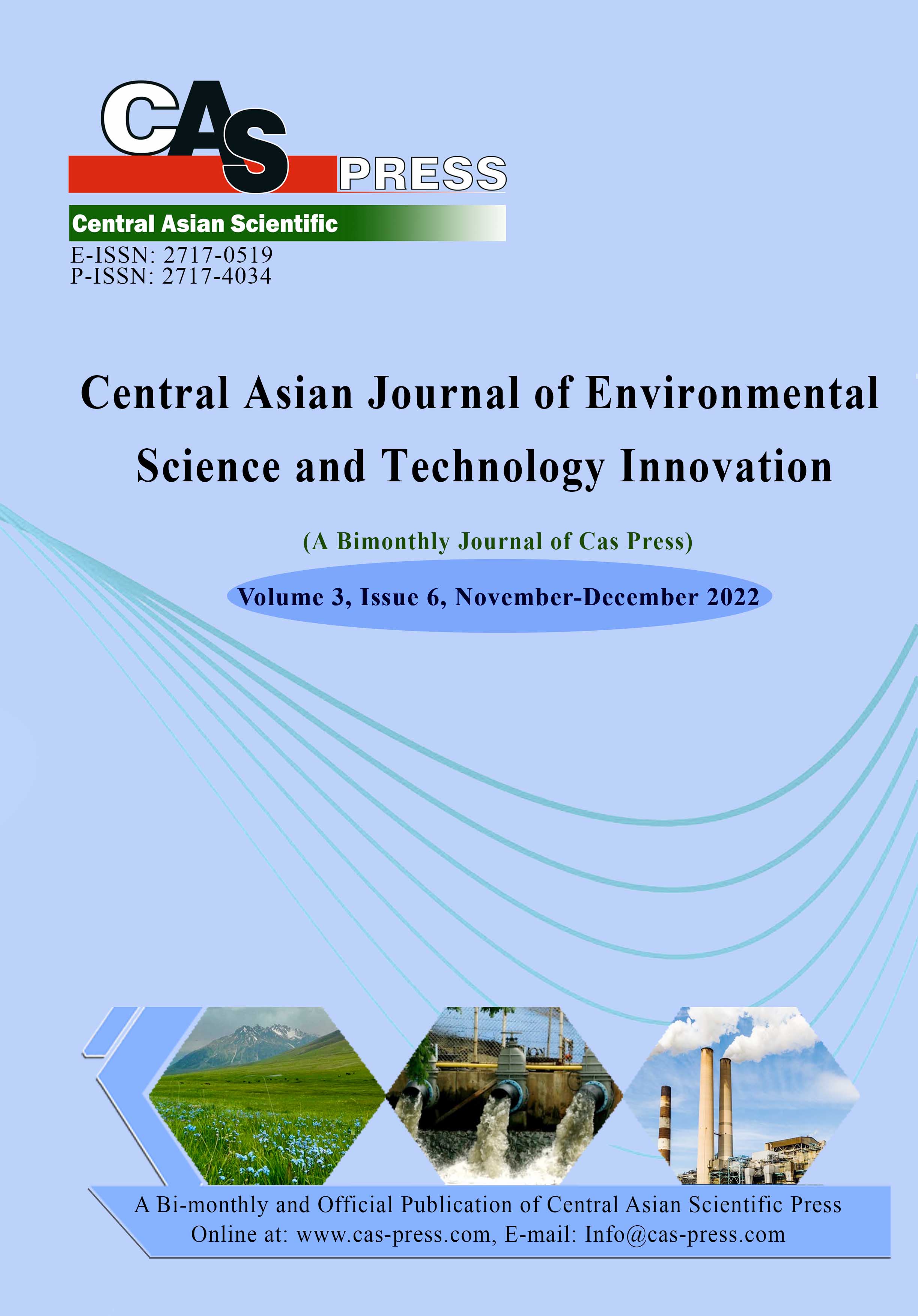Central Asian Journal of Environmental Science and Technology Innovation
